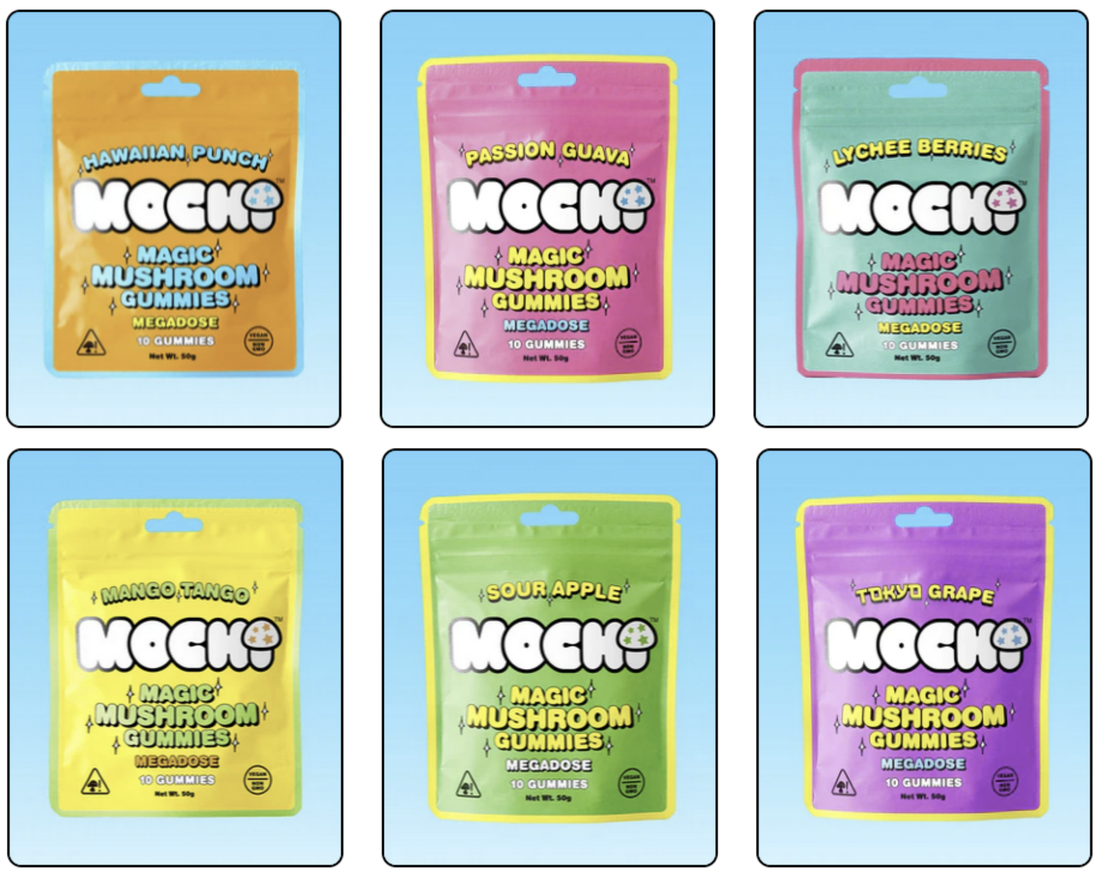 shroom gummies