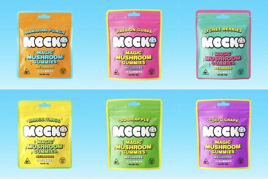 Mushroom Gummies Flavors