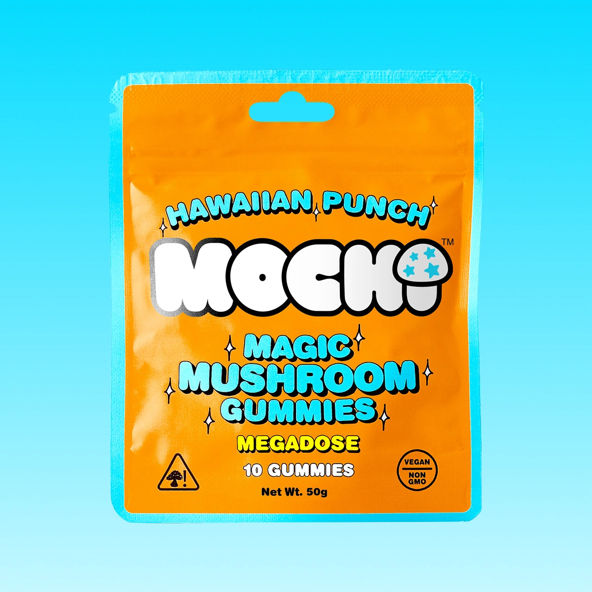 Magic Mushroom Gummies | Hawaiian Punch - mochi-shrooms