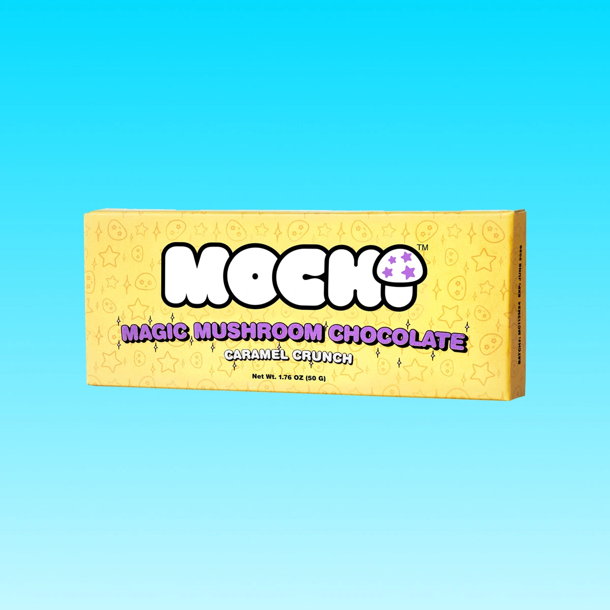 Magic Mushroom Chocolate - Caramel Crunch