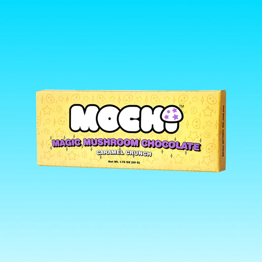 Magic Mushroom Chocolate - Caramel Crunch