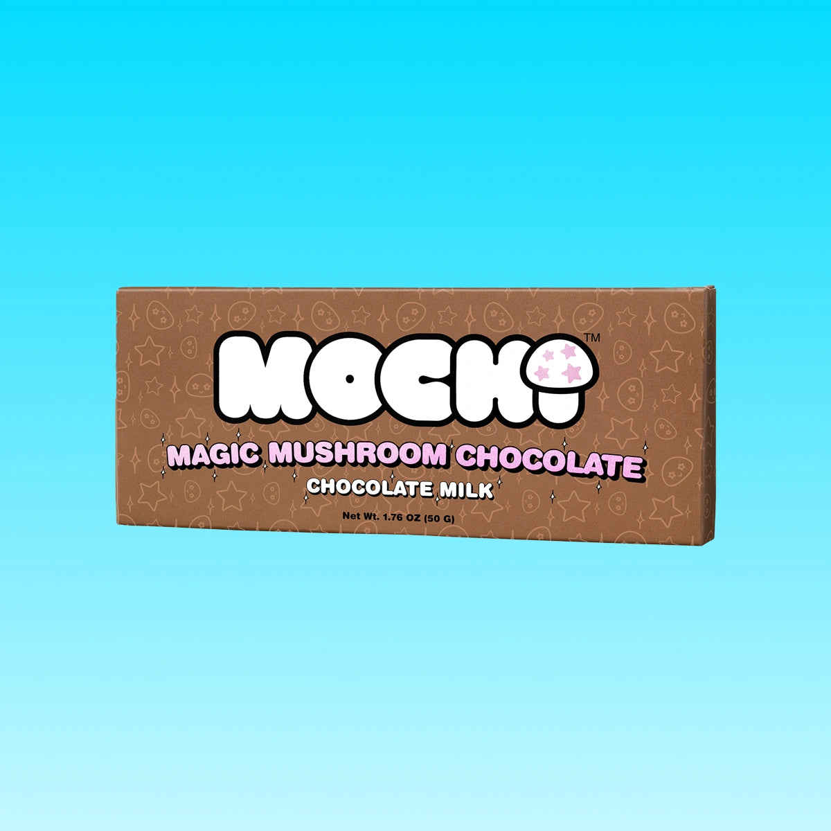Magic Mushroom Chocolate | Chocolate Milk - mochi-shrooms