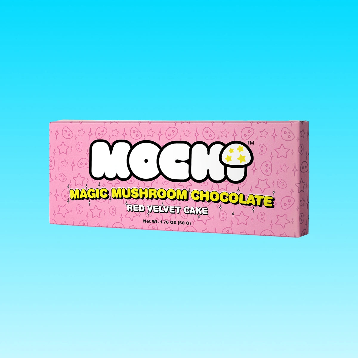 Magic Mushroom Chocolate | Red Velvet - mochi-shrooms