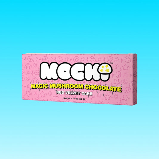 Magic Mushroom Chocolate Red Velvet