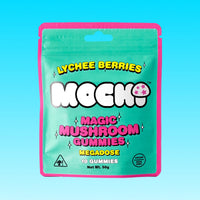 Magic Mushroom Gummies Lychee Berries