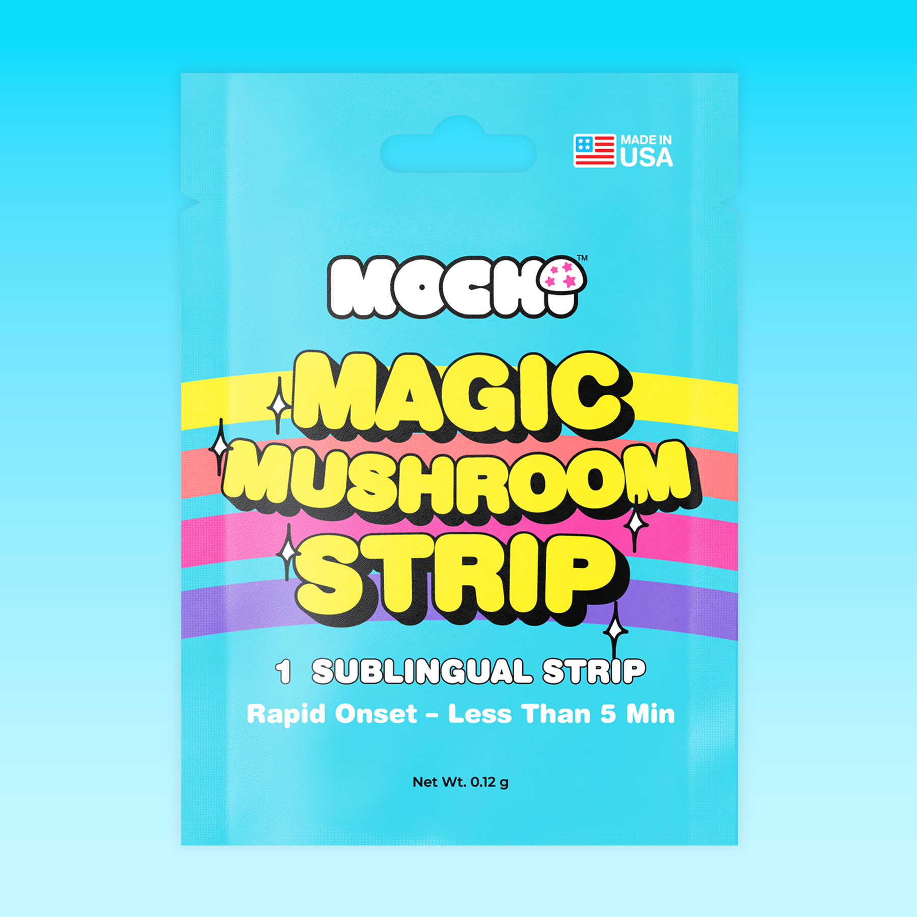 Magic Mushroom Strip - mochi-shrooms