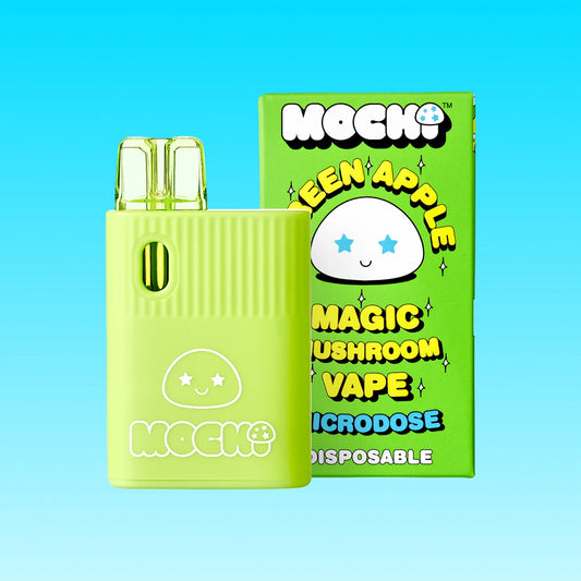 Magic Mushroom Vape Green Apple 