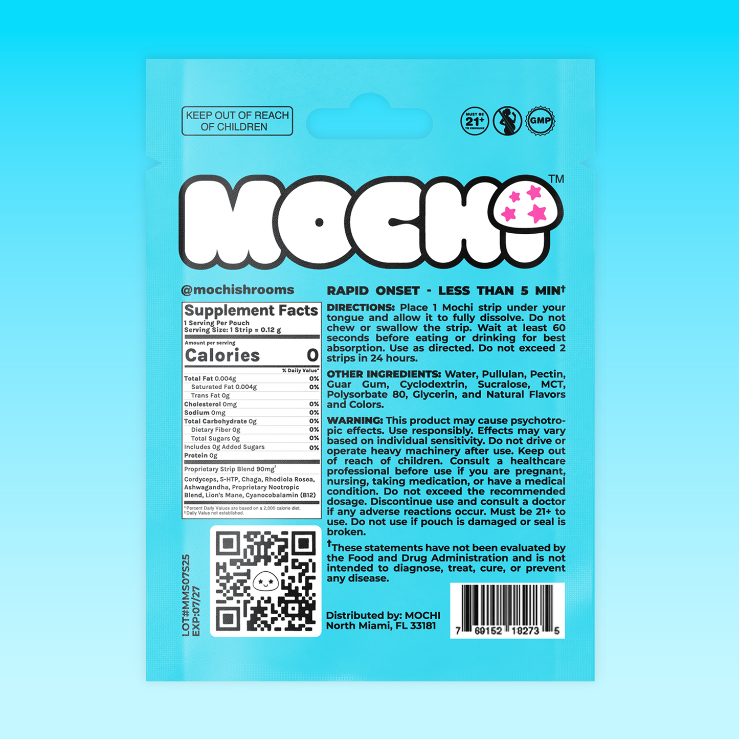 Magic Mushroom Strip