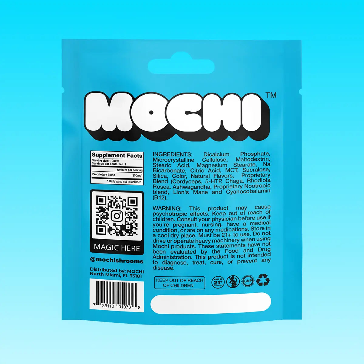 Magic Mushroom Chew - Megadose