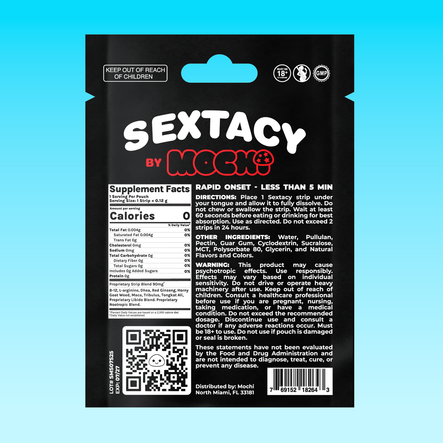 Sextacy Strip
