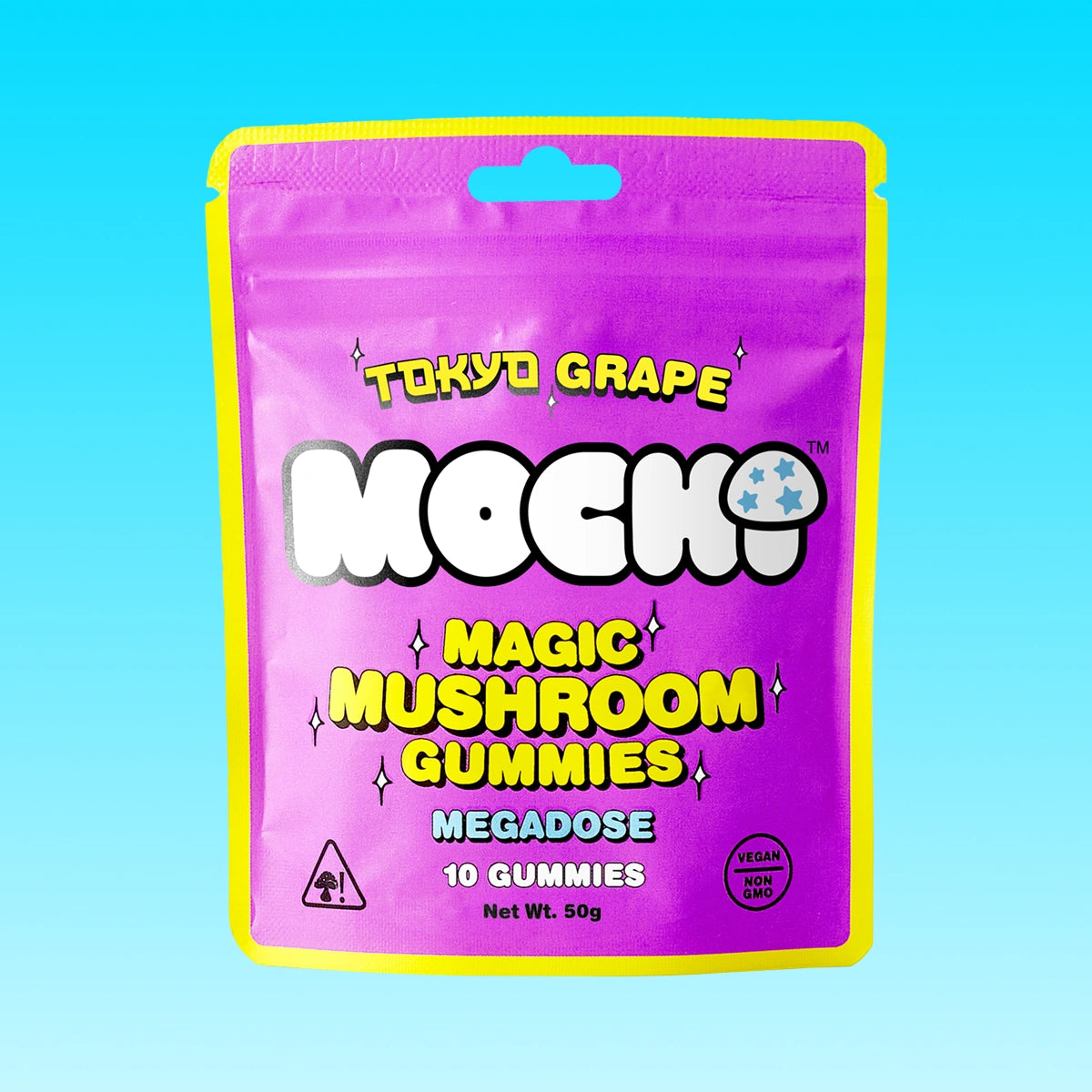 Magic Mushroom Gummies | Tokyo Grape - mochi-shrooms