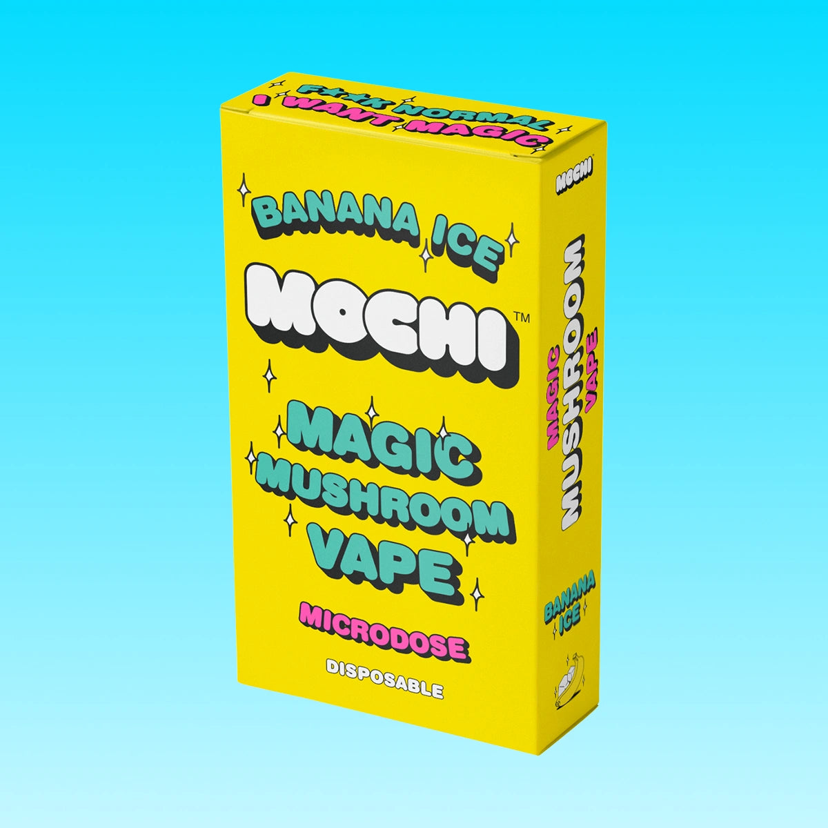 Magic Mushroom Vape - Banana Ice - mochi-shrooms Magic Mushroom Vape - Banana Ice - mochi-shrooms