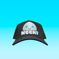 black-blue-mochi-trucker hat