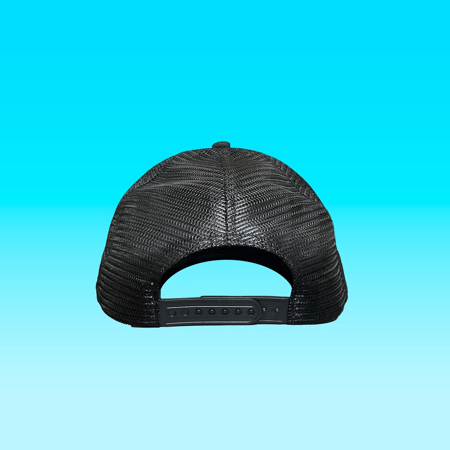 mochi trucker hat back