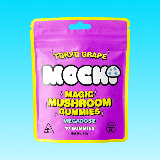 Magic Mushroom Gummies - Tokyo Grape