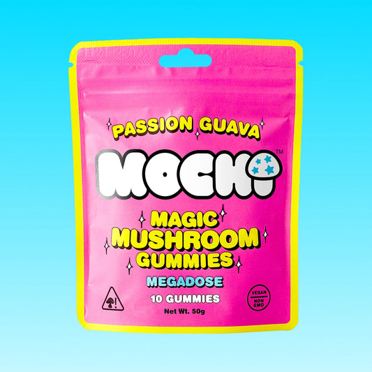 Magic Mushroom Gummies - Passion Guava