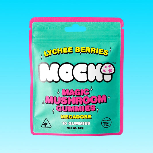 Magic Mushroom Gummies - Lychee Berries