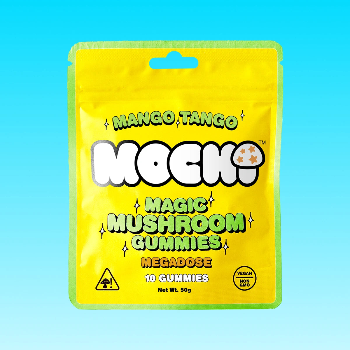 Magic Mushroom Gummies - Mango Tango