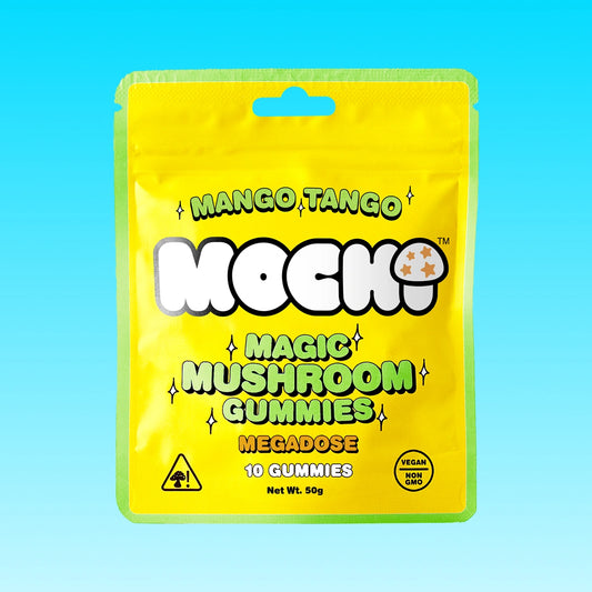 Magic Mushroom Gummies - Mango Tango