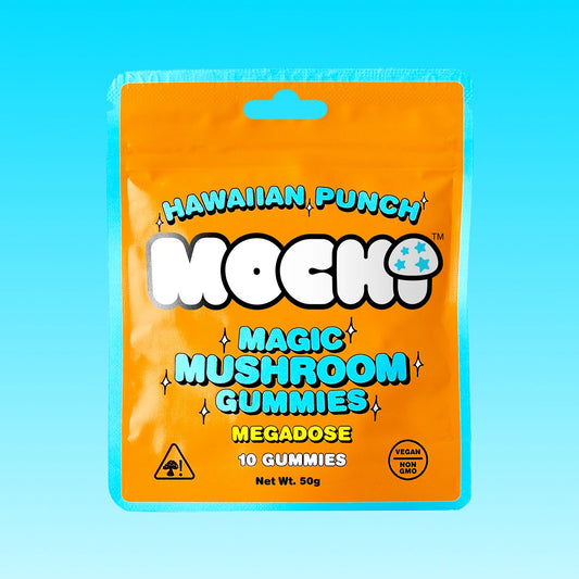 Magic Mushroom Gummies - Hawaiian Punch