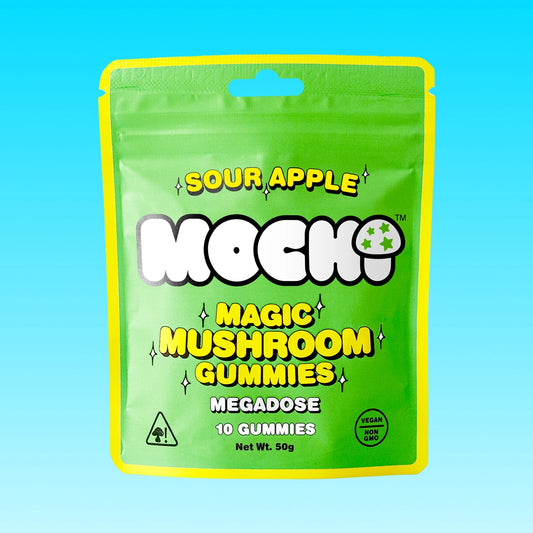 Magic Mushroom Gummies - Sour Apple