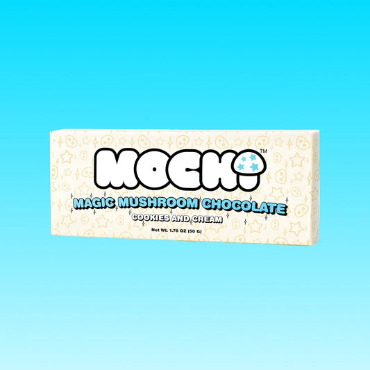 Magic Mushroom Chocolate - Cookies & Cream