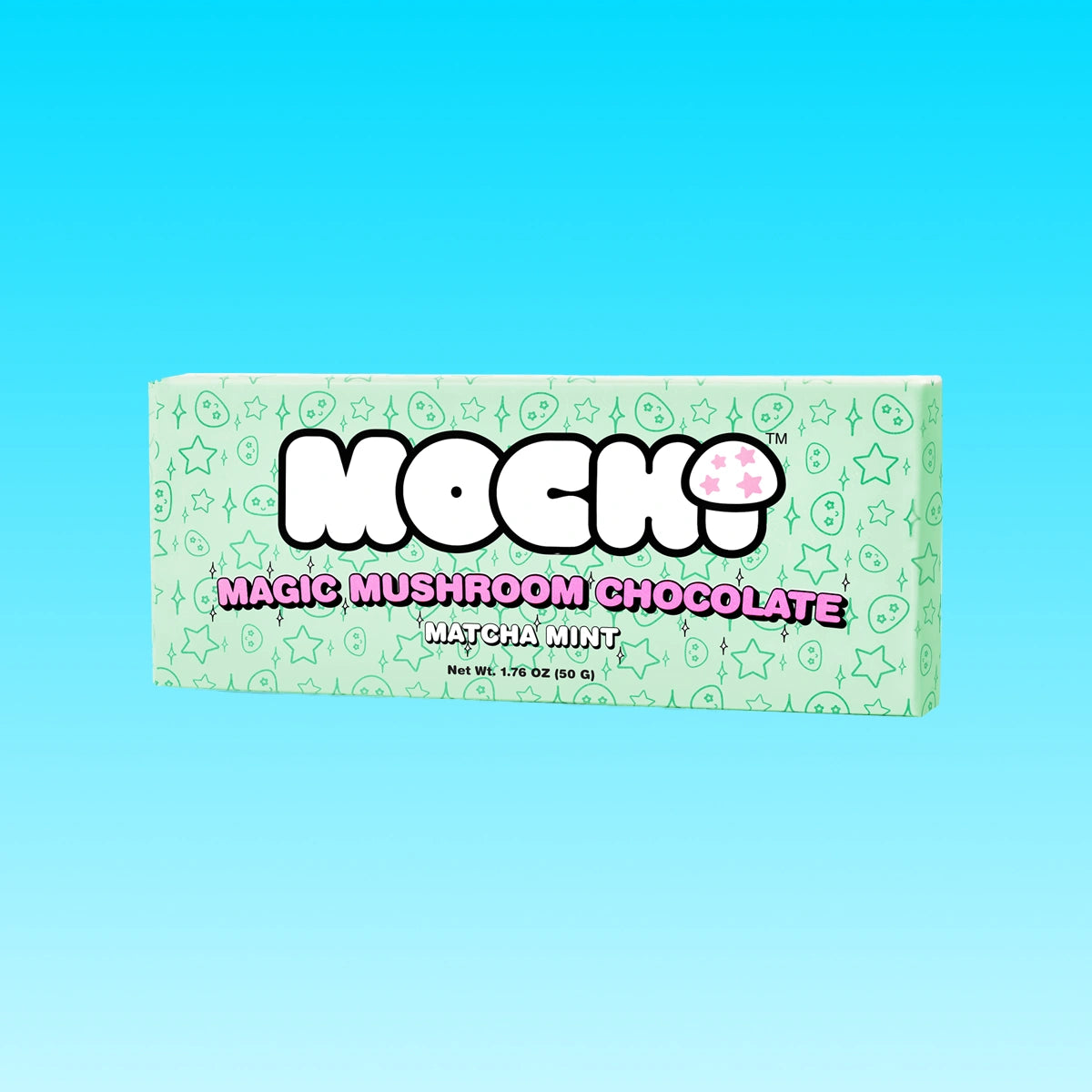 Magic Mushroom Chocolate - Matcha Mint