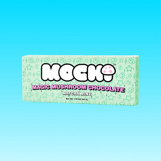 Magic Mushroom Chocolate - Matcha Mint