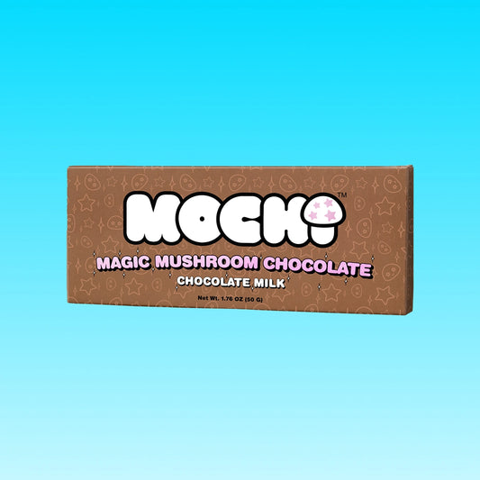 Magic Mushroom Chocolate - Chocolate Milk