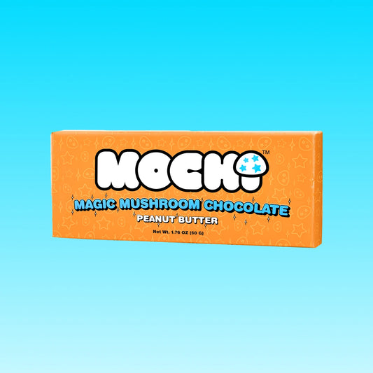 Magic Mushroom Chocolate - Peanut Butter