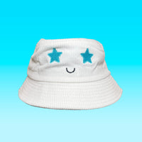 corduroy bucket hat front