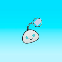 Mochi Blue Keychain