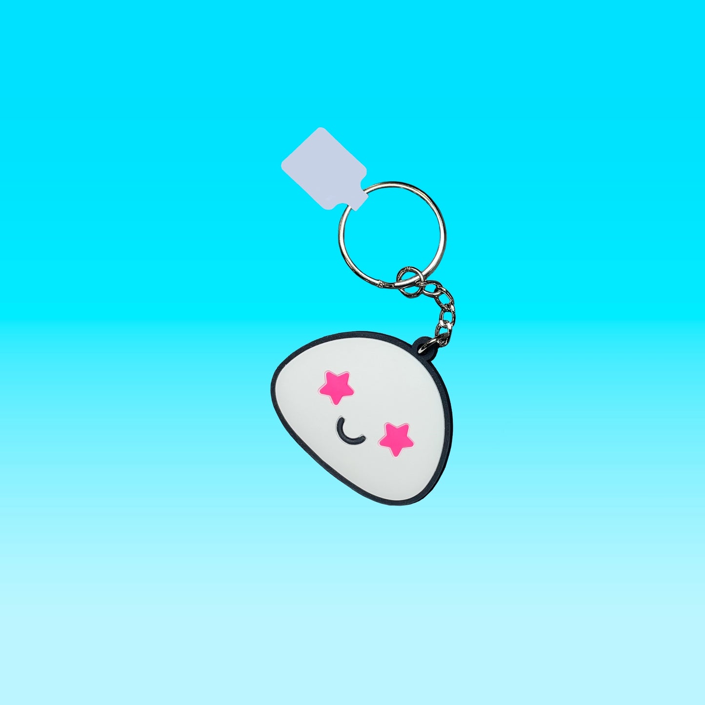 Mochi Pink Keychain