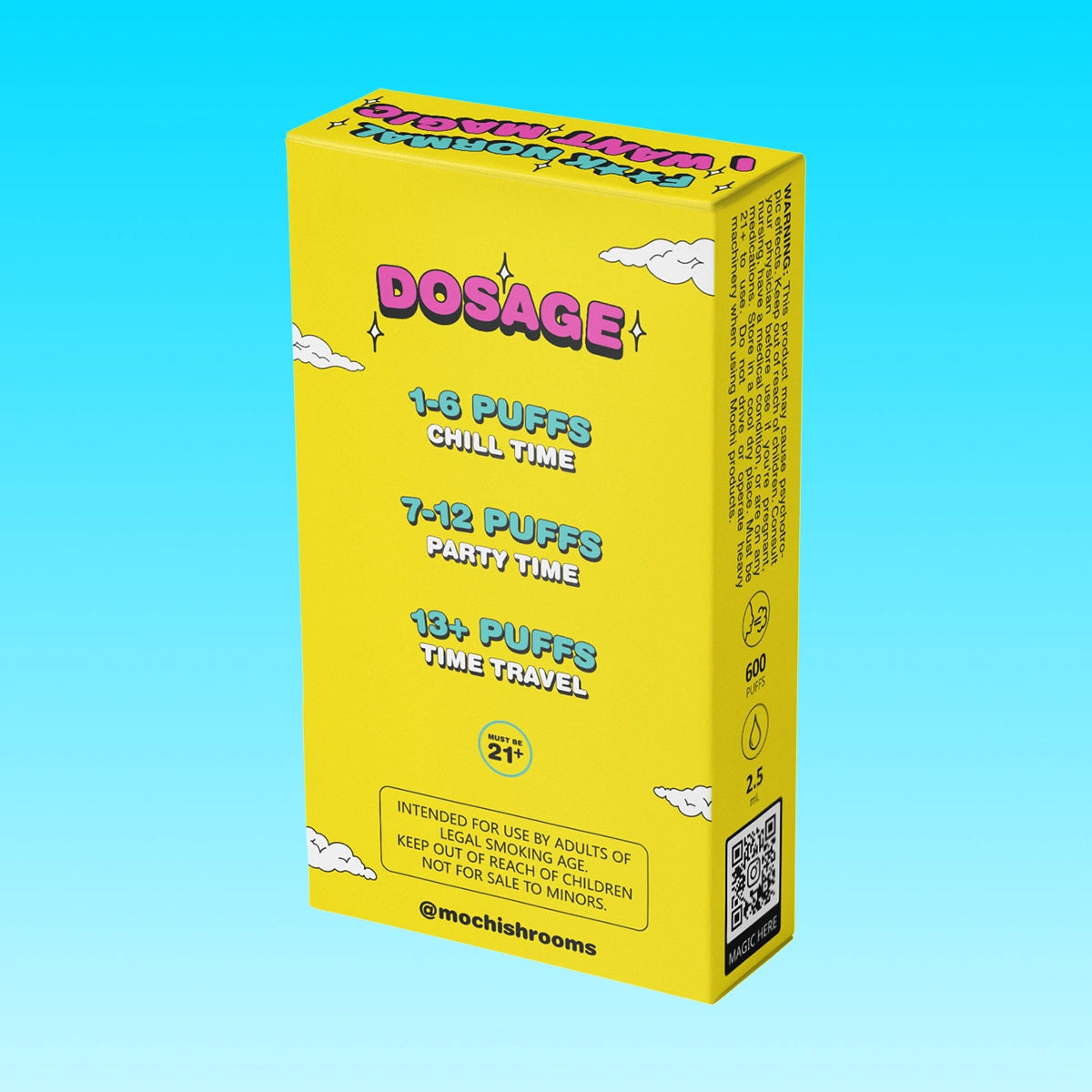Magic Mushroom Vape - Banana Ice