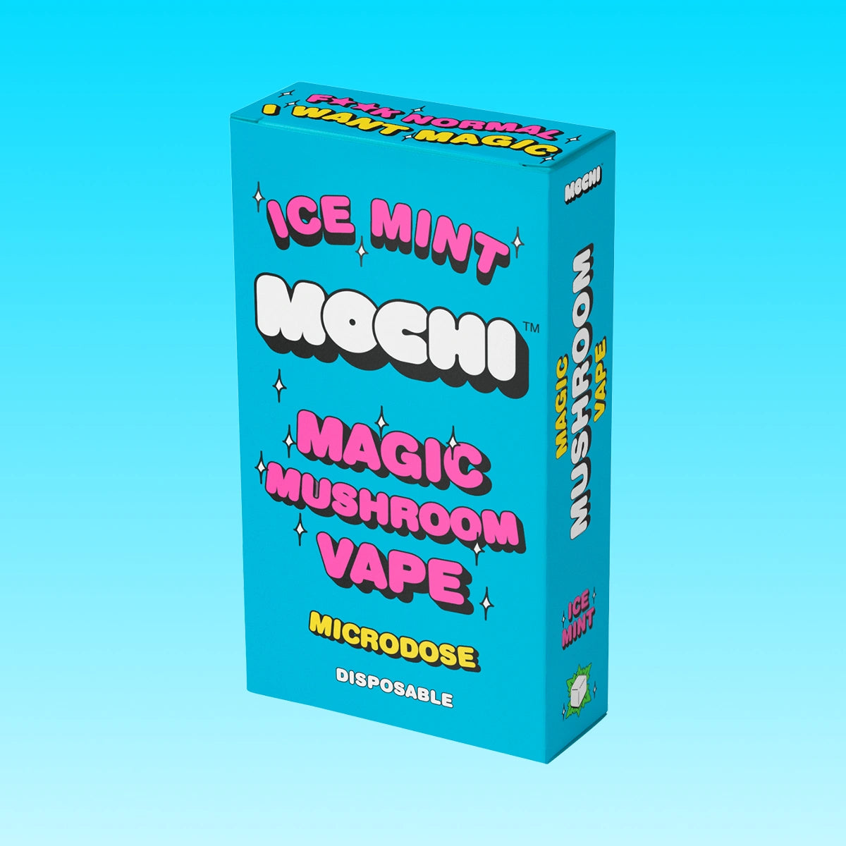Magic Mushroom Vape - Ice Mint - mochi-shrooms Magic Mushroom Vape - Ice Mint - mochi-shrooms