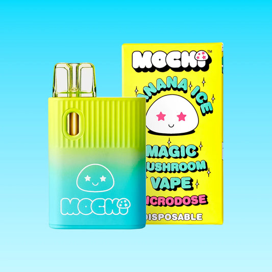 Magic Mushroom Vape - Banana Ice